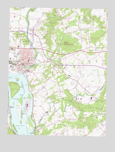 Middletown, PA USGS Topographic Map