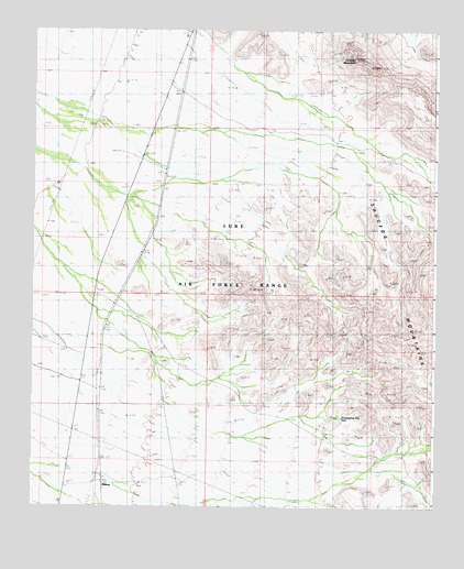 Midway, AZ USGS Topographic Map