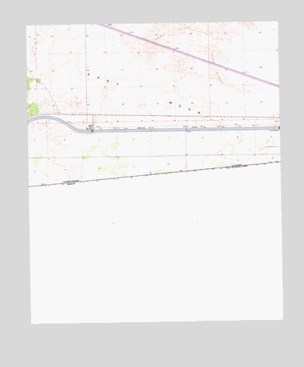 Midway Well NW, CA USGS Topographic Map
