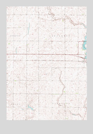 Mina, SD USGS Topographic Map