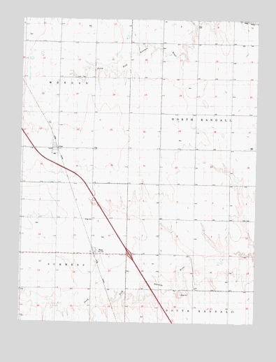 Mingo, KS USGS Topographic Map