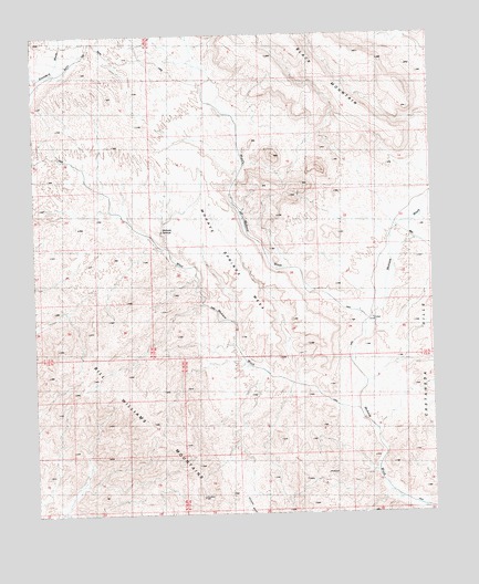 Mohave Springs, AZ USGS Topographic Map