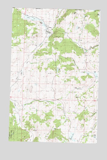 Molson, WA USGS Topographic Map