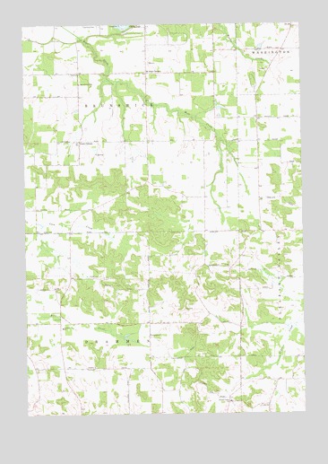 Mondovi NE, WI USGS Topographic Map