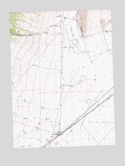 Montello, NV USGS Topographic Map