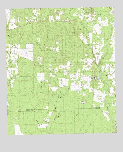 Montpelier, LA USGS Topographic Map