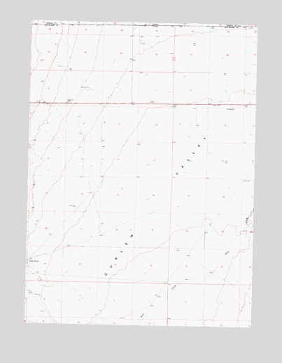 Monument Peak NW, UT USGS Topographic Map