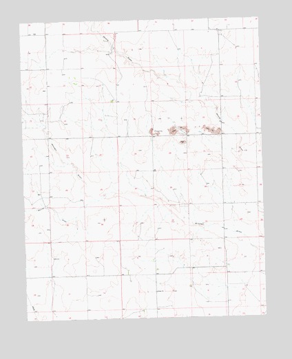 Moore Draw SE, CO USGS Topographic Map