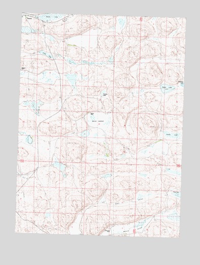 Pratt Valley, NE USGS Topographic Map
