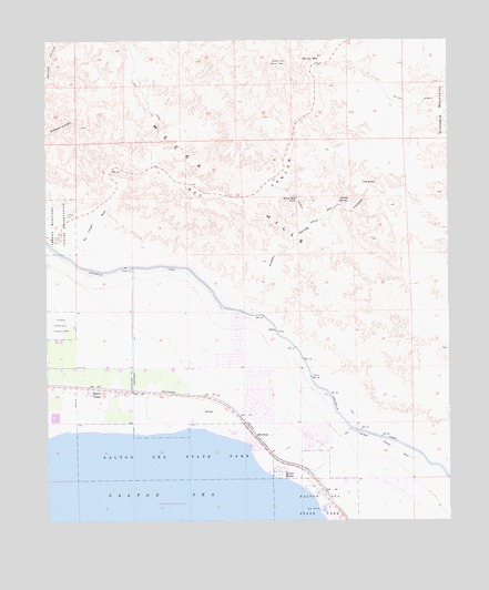 Mortmar, CA USGS Topographic Map