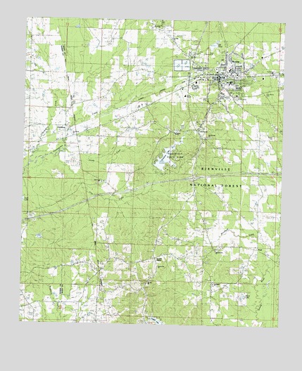 Morton, MS USGS Topographic Map