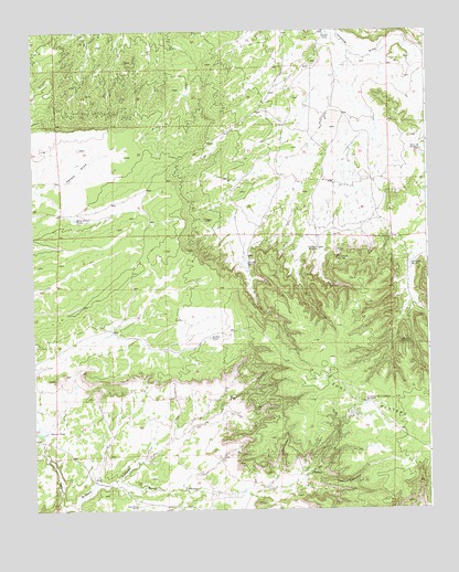Cantaralo Spring, NM USGS Topographic Map