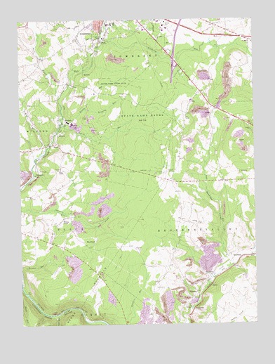 Murdock, PA USGS Topographic Map
