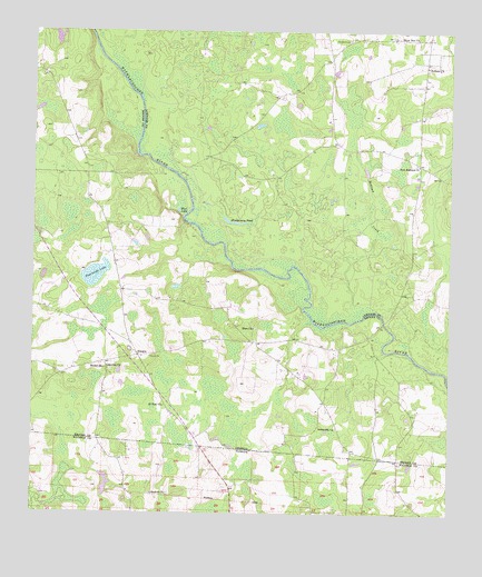 Nankin, GA USGS Topographic Map