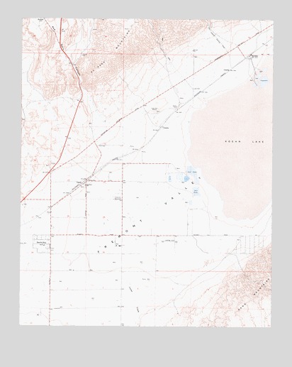 Cantil, CA USGS Topographic Map