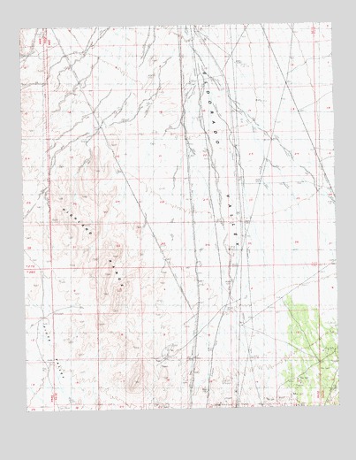 Nelson SW, NV USGS Topographic Map