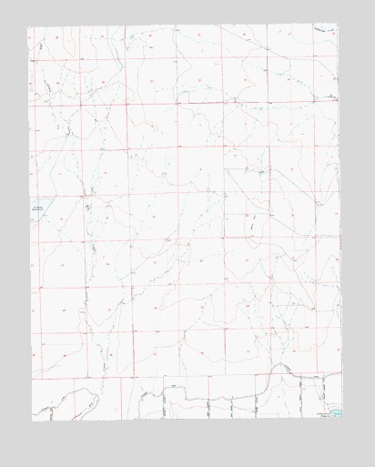 Nero Hill, CO USGS Topographic Map