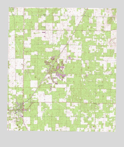 Newberry, FL USGS Topographic Map