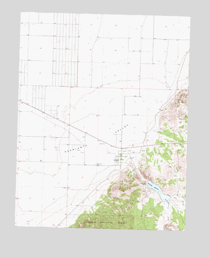 Newcastle, UT USGS Topographic Map