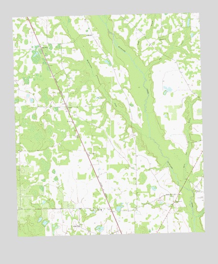 Neyami, GA USGS Topographic Map