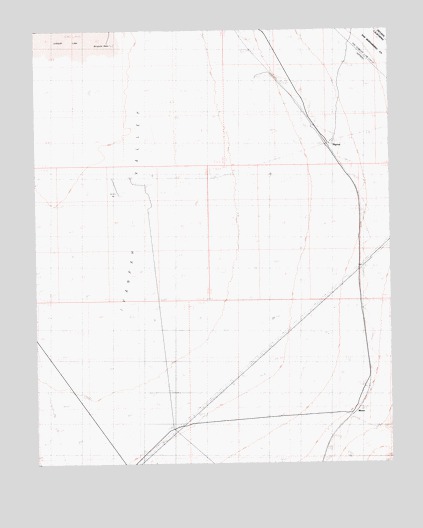 Nipton, CA USGS Topographic Map