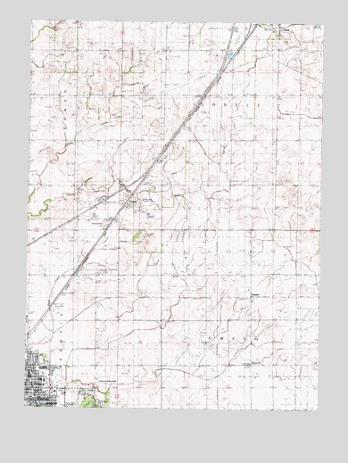 Northeast Pontiac, IL USGS Topographic Map