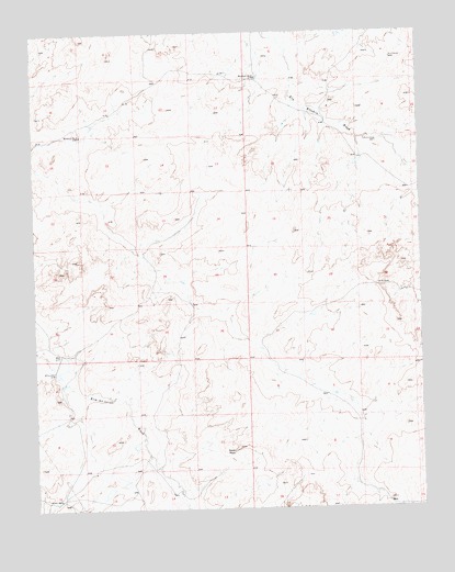 Nose Rock, NM USGS Topographic Map