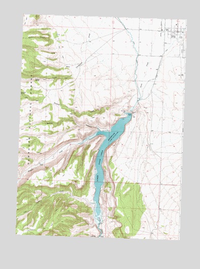 Oakley, ID USGS Topographic Map