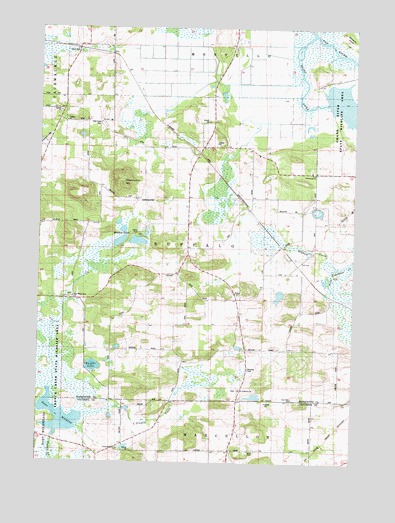Observatory Hill, WI USGS Topographic Map