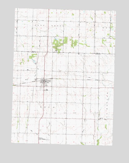 Ohio, IL USGS Topographic Map