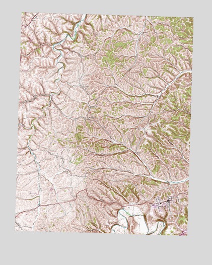 Owingsville, KY USGS Topographic Map