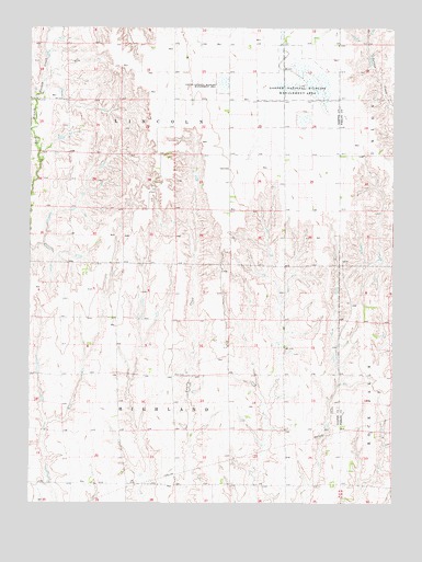 Oxford NW, NE USGS Topographic Map