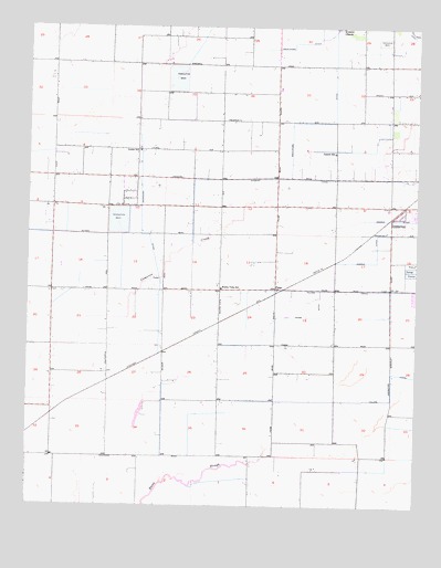 Paige, CA USGS Topographic Map
