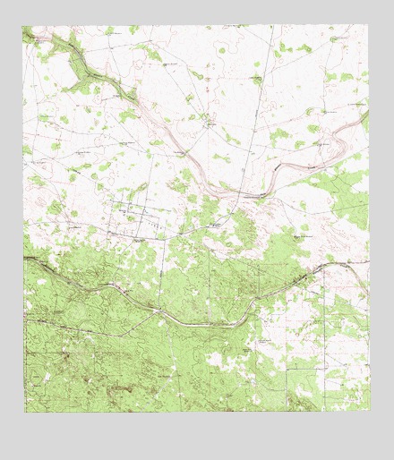 Palomas Ranch, TX USGS Topographic Map
