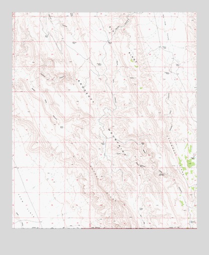 Panther Canyon, NM USGS Topographic Map