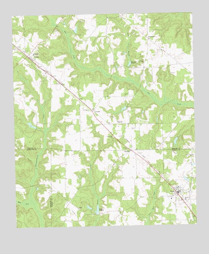 Parrott, GA USGS Topographic Map