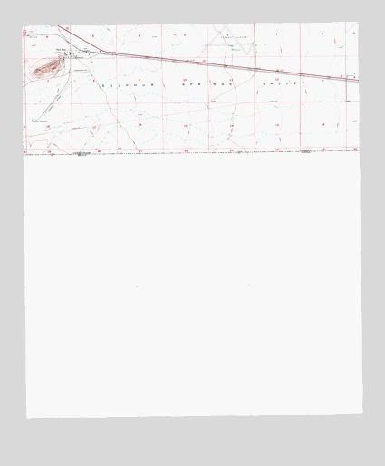 Paul Spur, AZ USGS Topographic Map