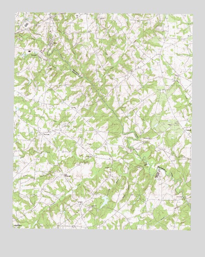 Pelham, SC USGS Topographic Map