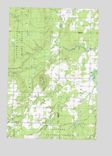 Pelkie, MI USGS Topographic Map
