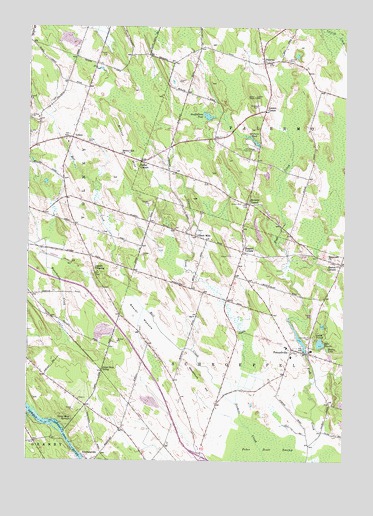 Pennellville, NY USGS Topographic Map