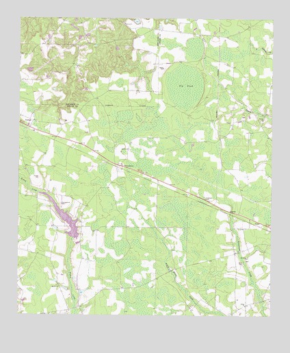 Pine Grove, GA USGS Topographic Map
