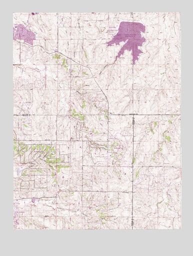 Piney Creek, CO USGS Topographic Map