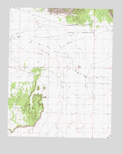 Pipe Valley, AZ USGS Topographic Map