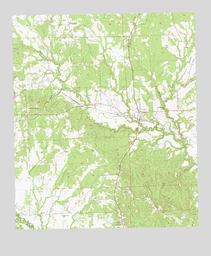 Pittsview, AL USGS Topographic Map