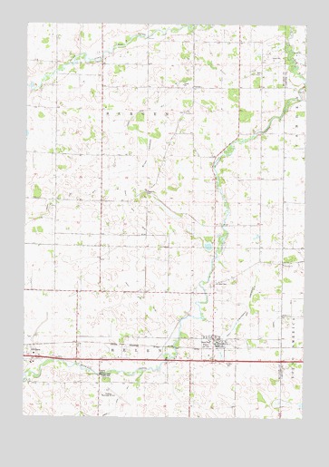 Plato, MN USGS Topographic Map