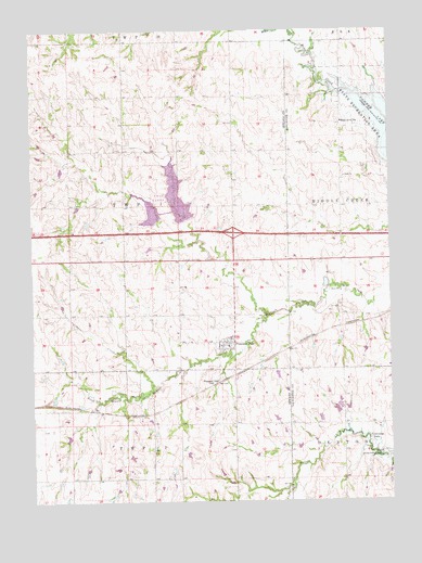 Pleasant Dale, NE USGS Topographic Map