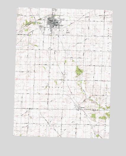 Polo, IL USGS Topographic Map