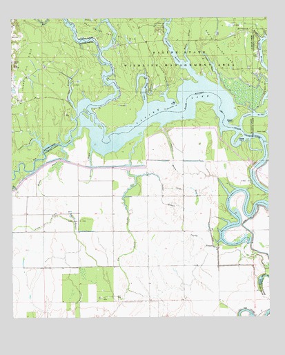 Powell Point, LA USGS Topographic Map