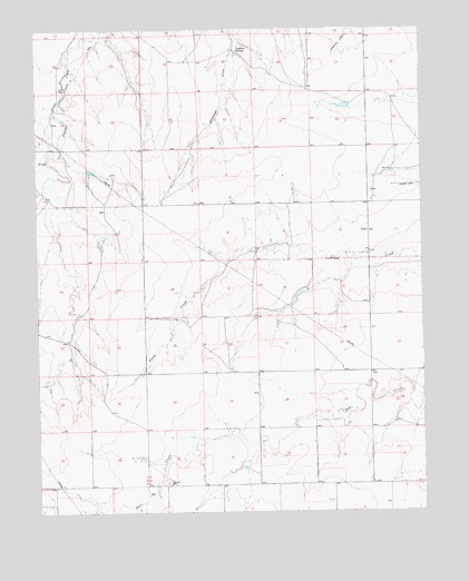 Pritchett NW, CO USGS Topographic Map