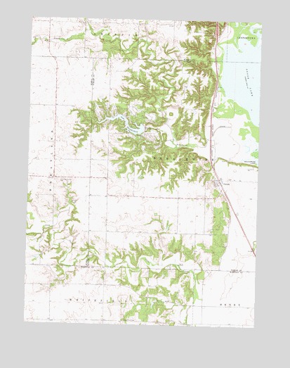 Putnam, IL USGS Topographic Map